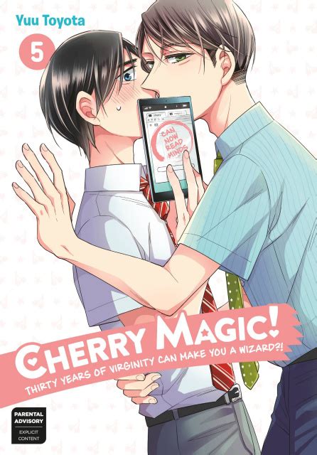 Cherry magic fifth volume